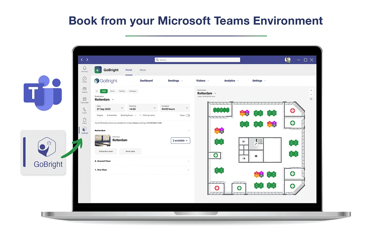 GoBright - Microsoft Teams Integration